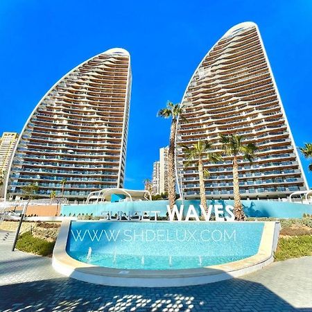 Sunset Waves Apartment By Sunny Holidays Delux เบนิดอร์ม ภายนอก รูปภาพ