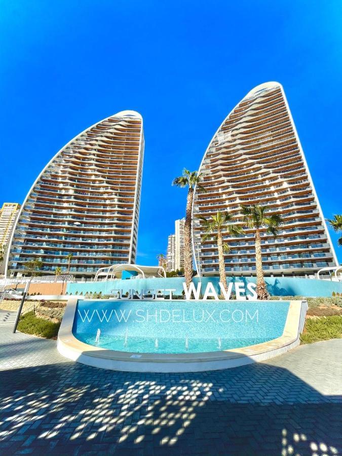 Sunset Waves Apartment By Sunny Holidays Delux เบนิดอร์ม ภายนอก รูปภาพ