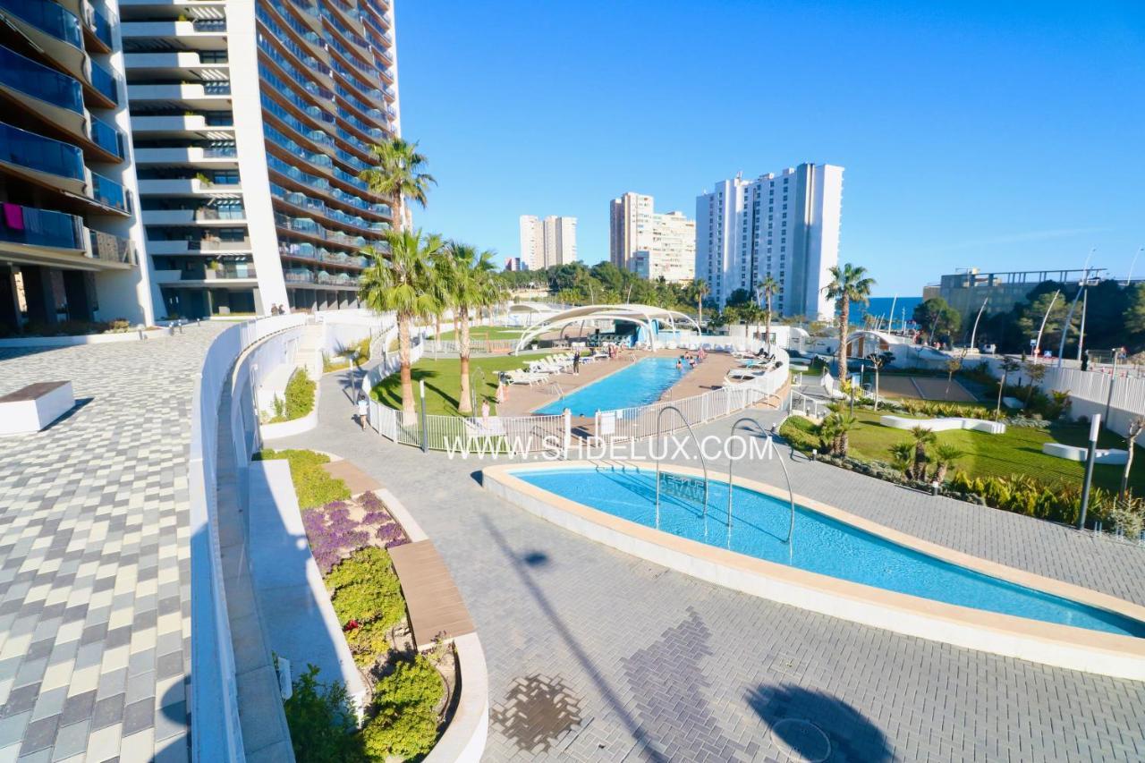 Sunset Waves Apartment By Sunny Holidays Delux เบนิดอร์ม ภายนอก รูปภาพ