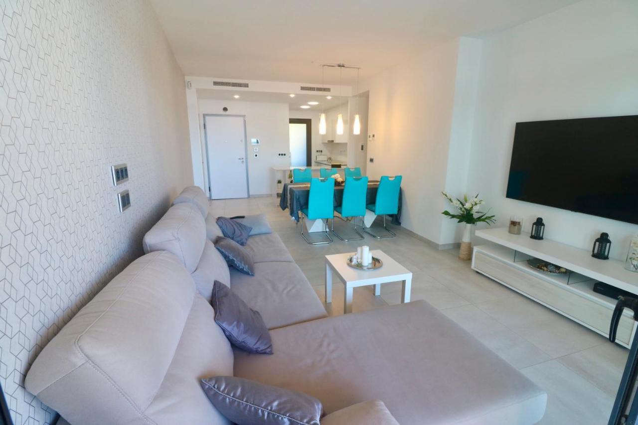 Sunset Waves Apartment By Sunny Holidays Delux เบนิดอร์ม ภายนอก รูปภาพ