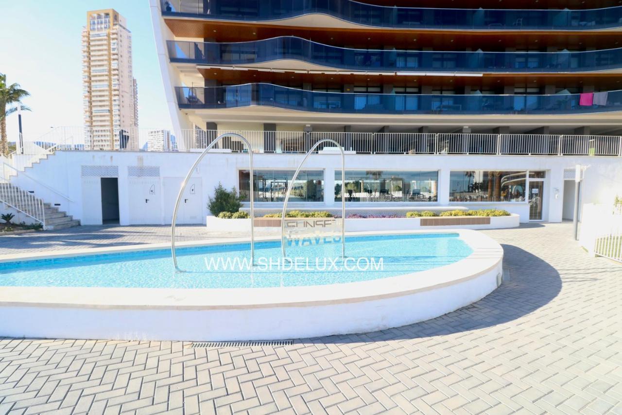 Sunset Waves Apartment By Sunny Holidays Delux เบนิดอร์ม ภายนอก รูปภาพ