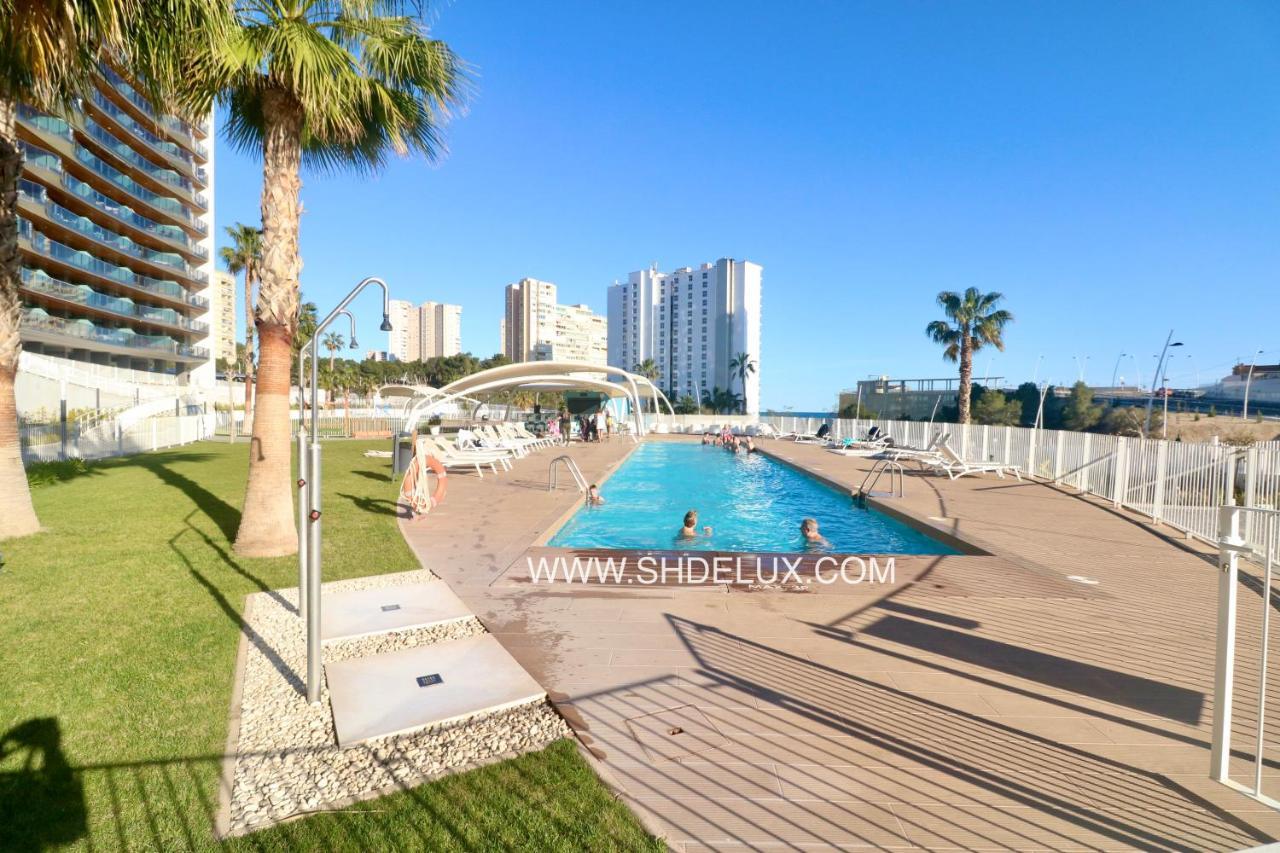 Sunset Waves Apartment By Sunny Holidays Delux เบนิดอร์ม ภายนอก รูปภาพ