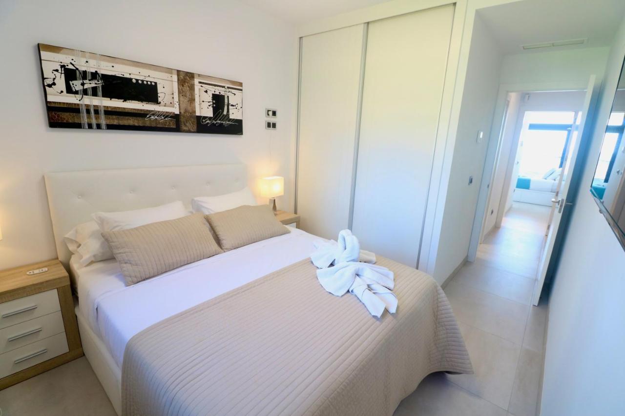 Sunset Waves Apartment By Sunny Holidays Delux เบนิดอร์ม ภายนอก รูปภาพ