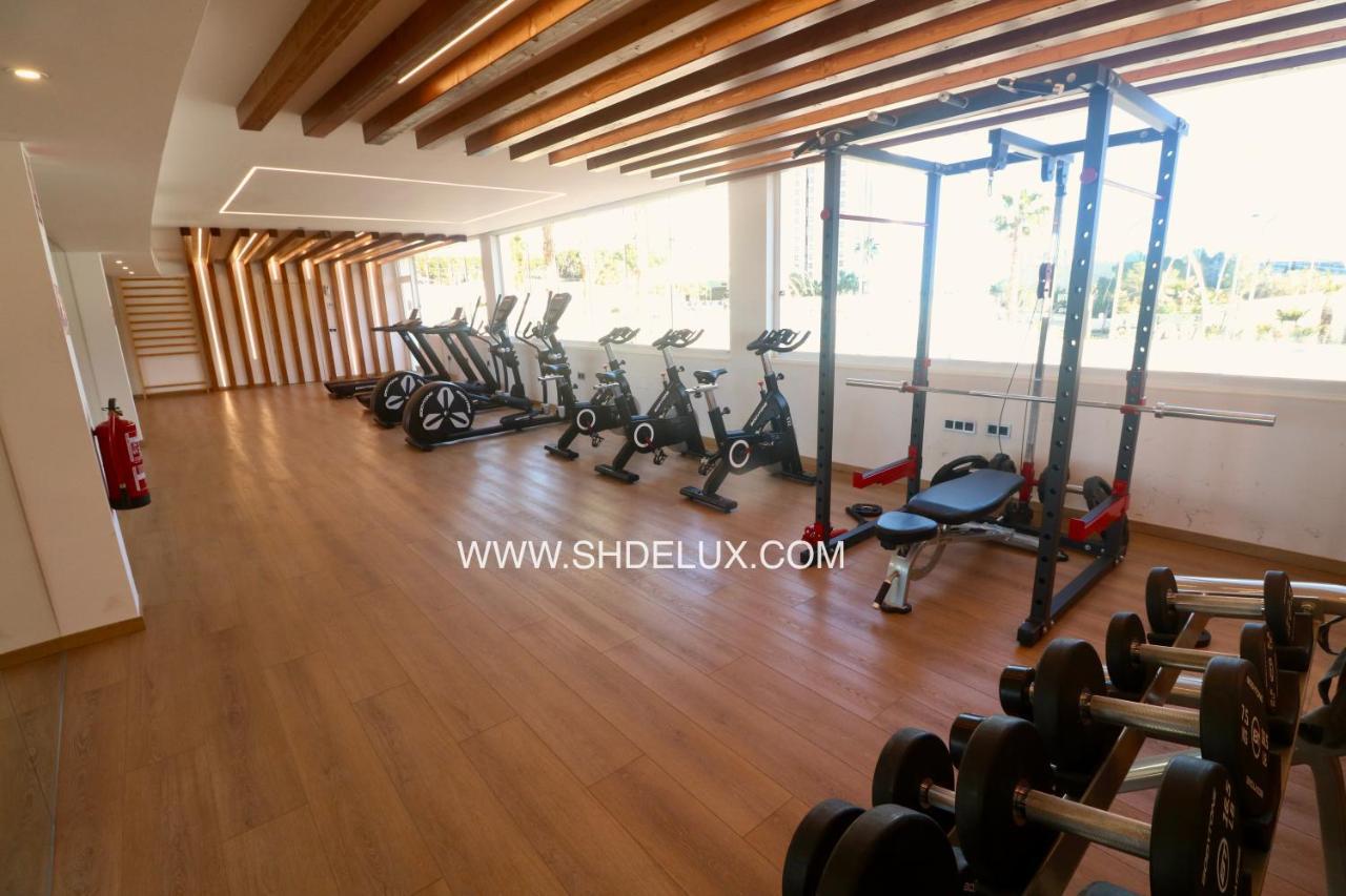 Sunset Waves Apartment By Sunny Holidays Delux เบนิดอร์ม ภายนอก รูปภาพ