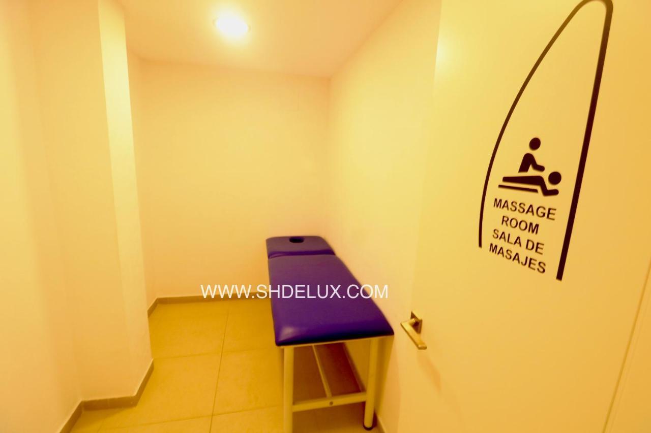 Sunset Waves Apartment By Sunny Holidays Delux เบนิดอร์ม ภายนอก รูปภาพ