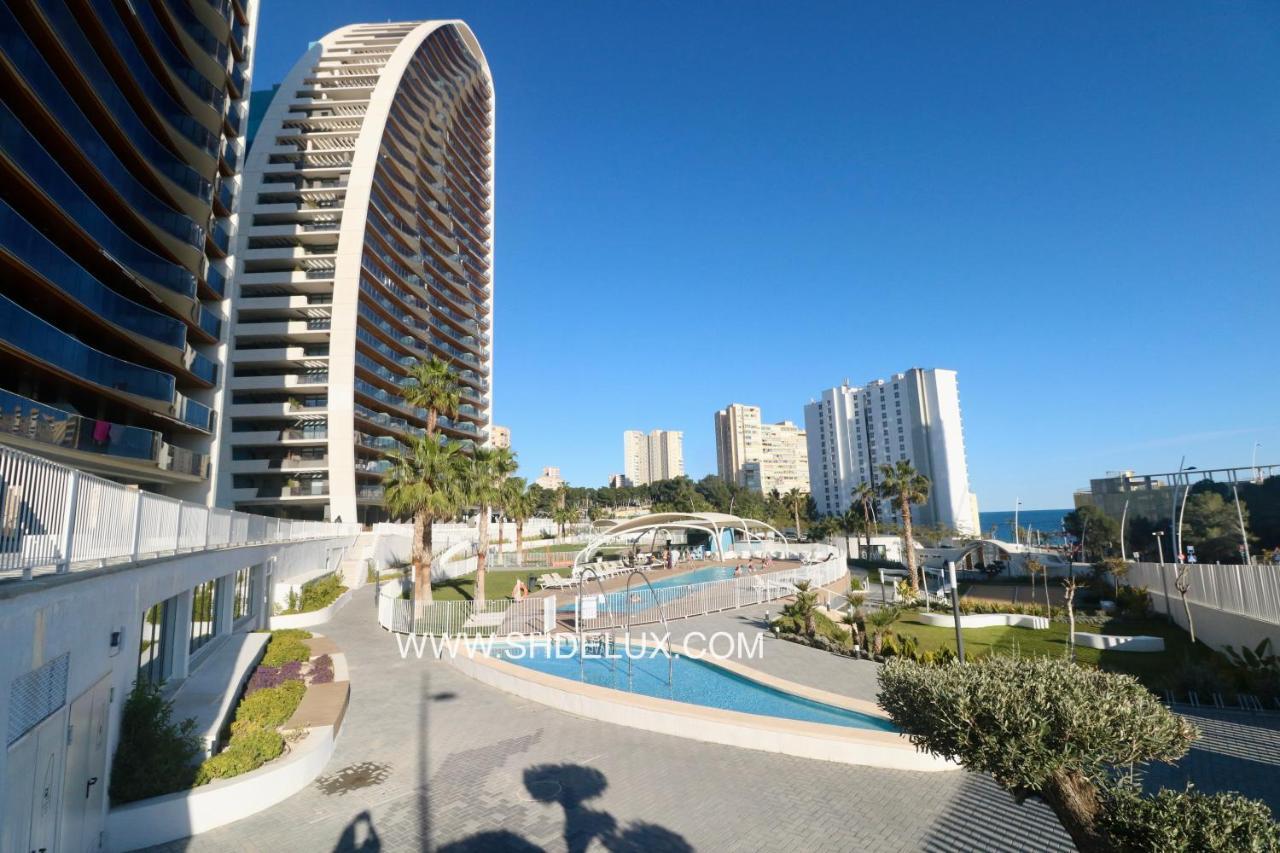 Sunset Waves Apartment By Sunny Holidays Delux เบนิดอร์ม ภายนอก รูปภาพ