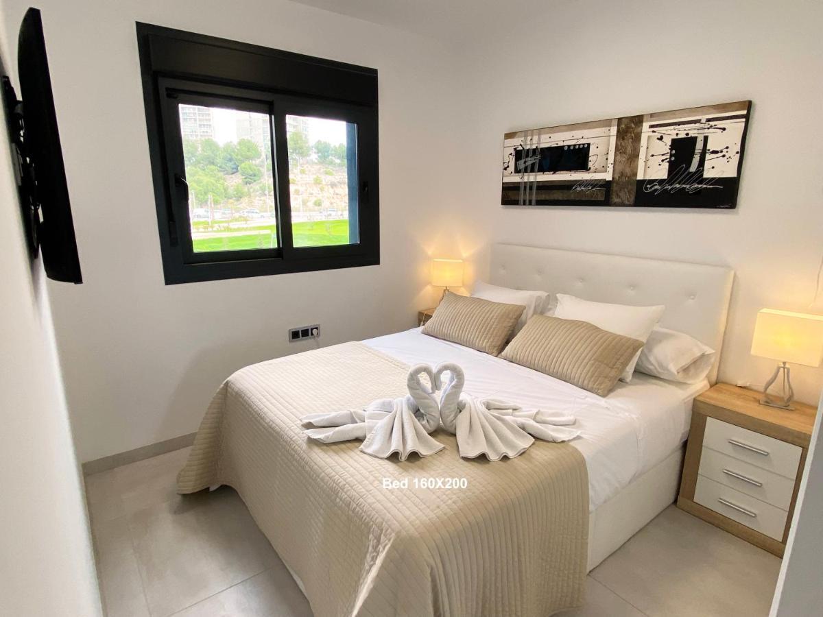 Sunset Waves Apartment By Sunny Holidays Delux เบนิดอร์ม ภายนอก รูปภาพ