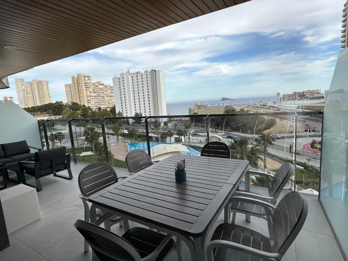 Sunset Waves Apartment By Sunny Holidays Delux เบนิดอร์ม ภายนอก รูปภาพ