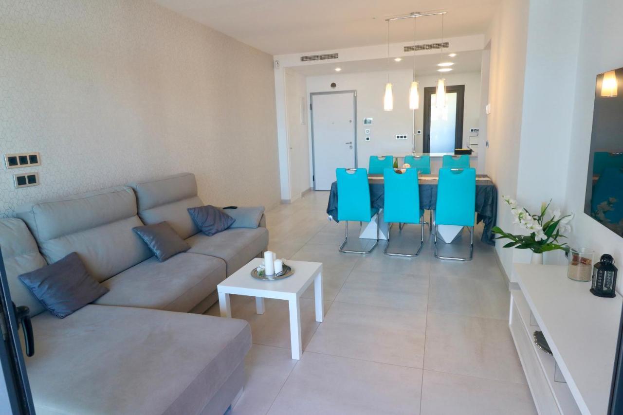 Sunset Waves Apartment By Sunny Holidays Delux เบนิดอร์ม ภายนอก รูปภาพ