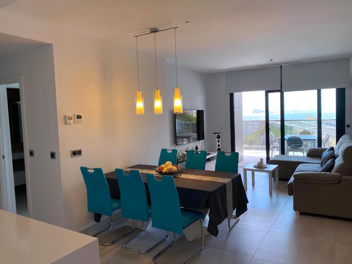 Sunset Waves Apartment By Sunny Holidays Delux เบนิดอร์ม ภายนอก รูปภาพ
